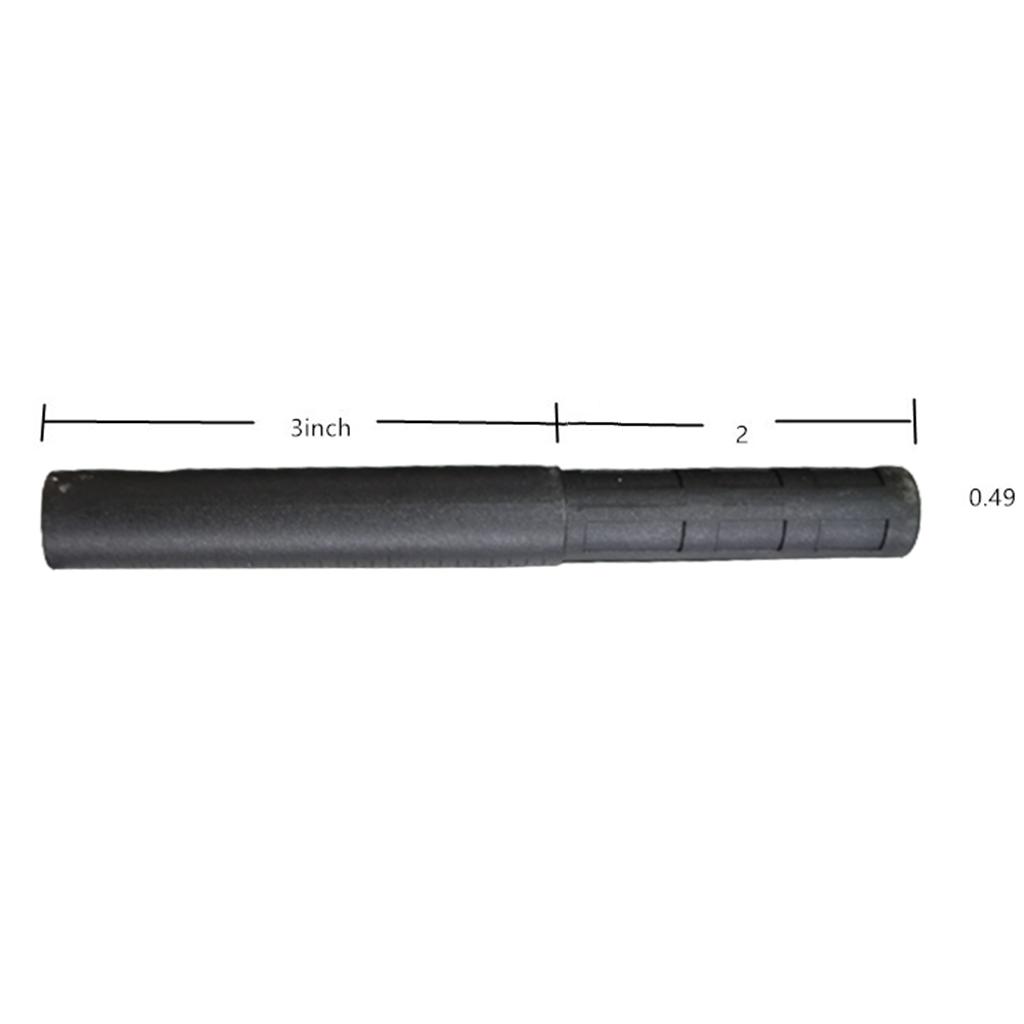 Alignment Stick Set - ไม้ต่อเพิ่มความยาวก้านไม้กอล์ฟคาร์บอนไฟเบอร์ ยาว 5 นิ้ว สำหรับการจัดตำแหน่งอุปกรณ์กอล์ฟและการซ่อมชุดเหล็ก