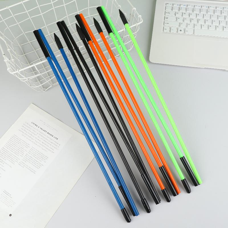 Alignment Stick Set - ไม้ตั้งเส้นกอล์ฟแบบใหม่ 2 ชุด ไม้ฝึกซ้อมการตั้งเส้นแบบพับได้ 7 สี