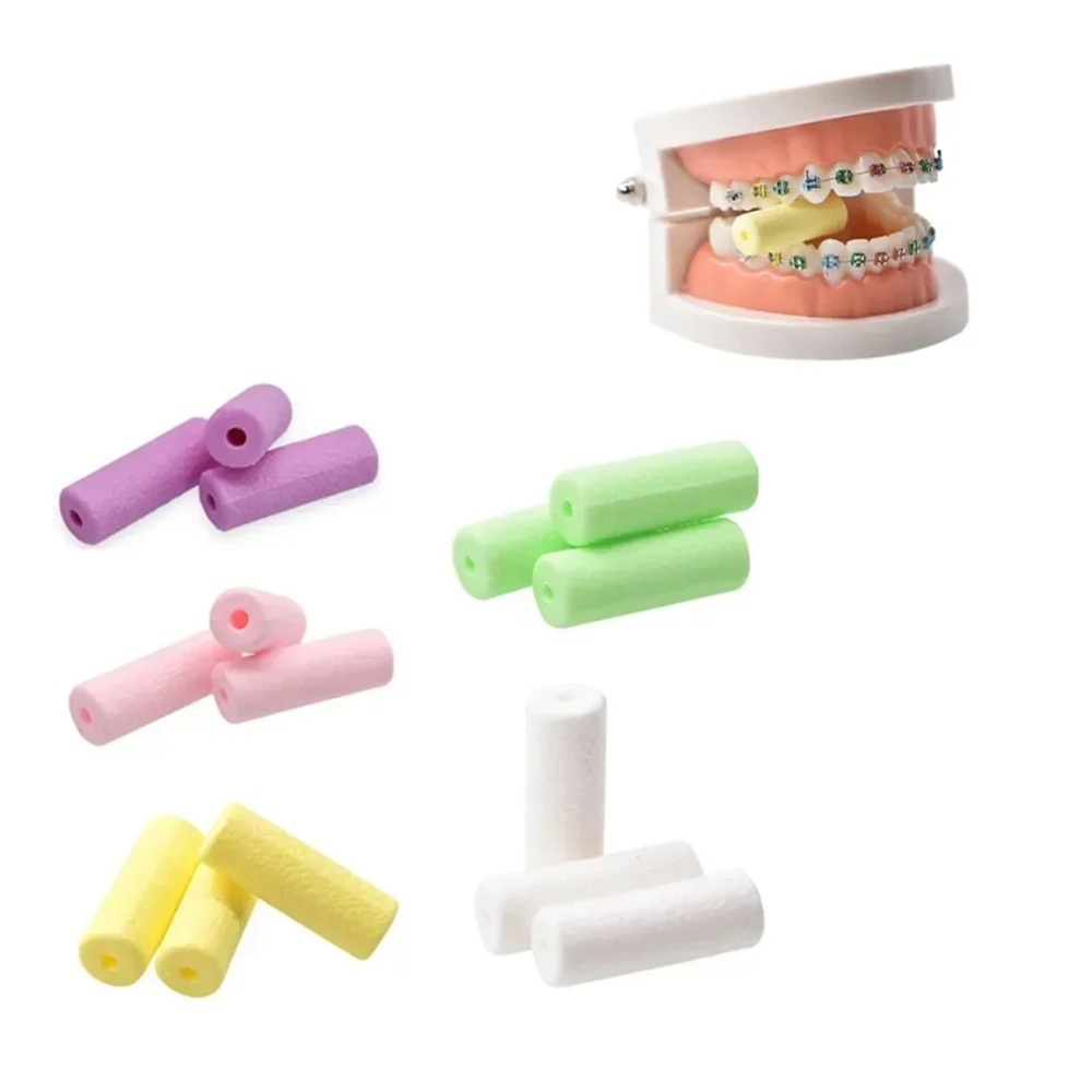Alignment Stick Set - ﻿ ชุดอุปกรณ์จัดฟันซิลิโคนรูปผลไม้ 3 ชิ้น/ชุด สำหรับยึดถาดจัดฟันแบบใส อุปกรณ์ช่วยจัดฟัน