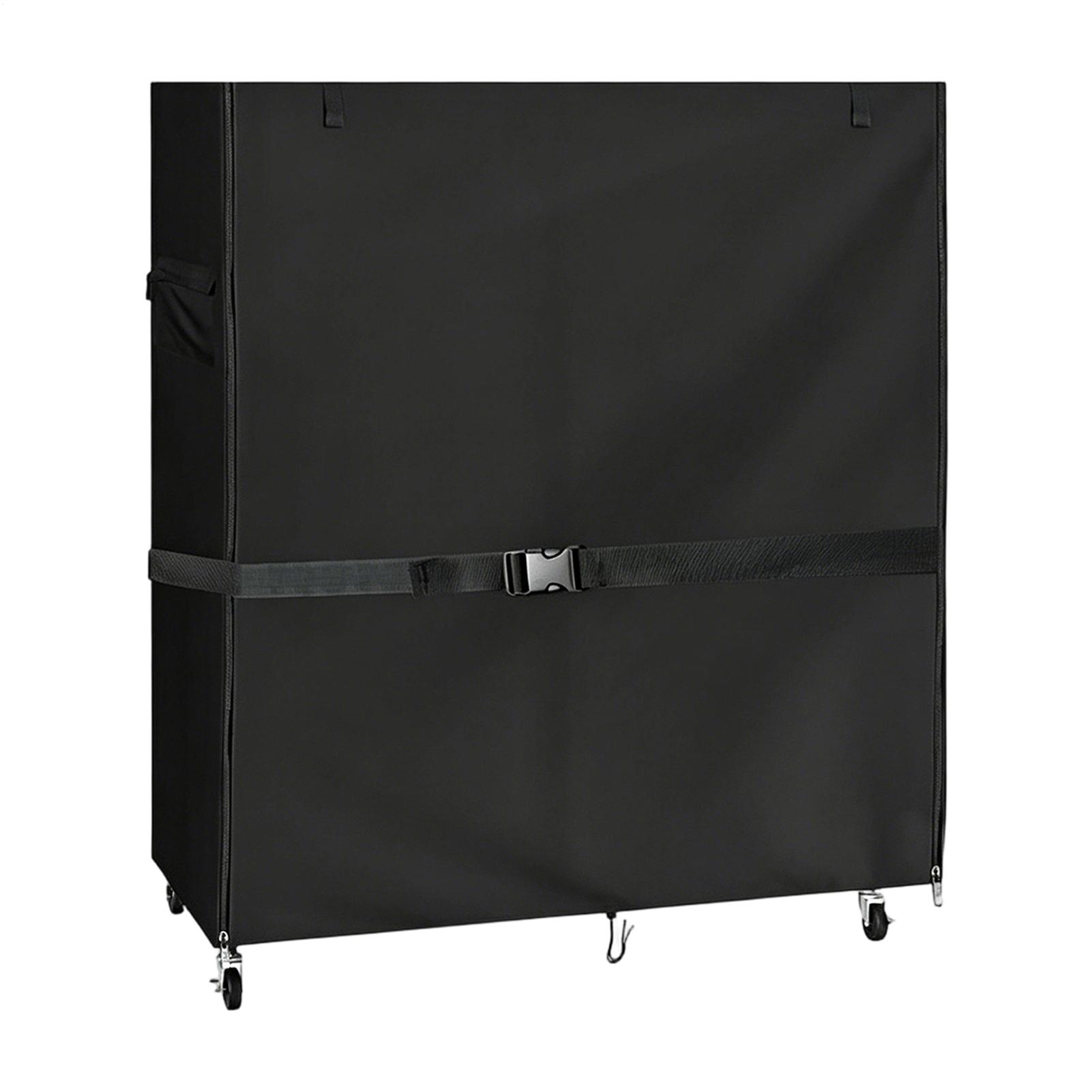 Golf Equipment Garage Organizer - ที่คลุมแร็คเก็บอุปกรณ์กอล์ฟ ผ้าอ็อกซ์ฟอร์ด สำหรับจัดเก็บในโรงรถ ป้องกันอุปกรณ์กอล์ฟ ที่คลุมแร็คเก็บอุปกรณ์กีฬา ของเล่น