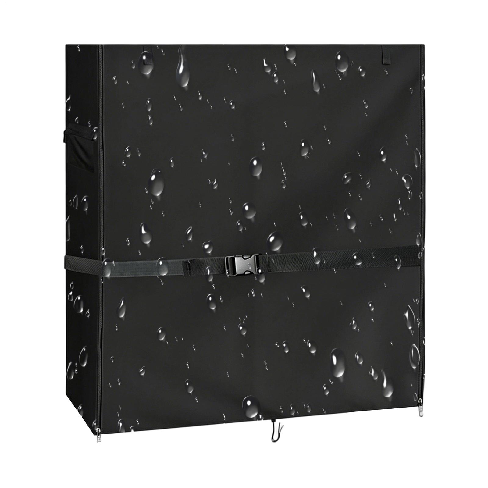 Golf Equipment Garage Organizer - ผ้าคลุมขาตั้งถุงกอล์ฟ ผ้าคลุมกันน้ำแบบอ็อกซ์ฟอร์ด ผ้าคลุมจัดเก็บถุงกอล์ฟ ผ้าคลุมอุปกรณ์กีฬา ของเล่น ของใช้ในบ้าน