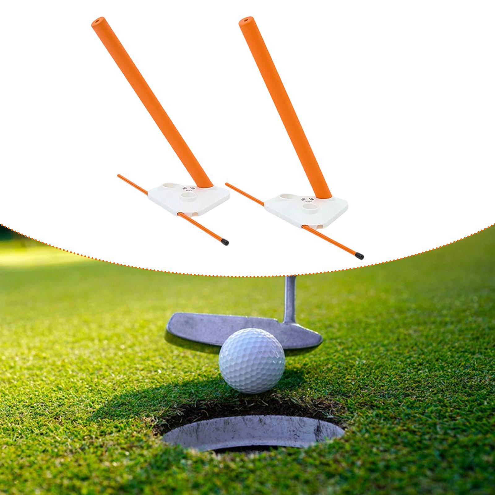 Alignment Stick Set - อุปกรณ์ฝึกซ้อมกอล์ฟแบบมืออาชีพ ไม้ฝึกซ้อมวงสวิง ช่วยปรับแนววงสวิงและเส้นทางให้แม่นยำขึ้น