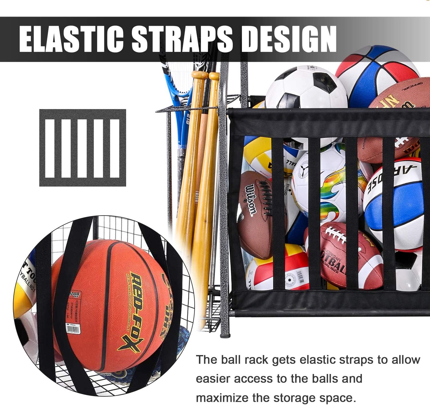 ชั้นวางอุปกรณ์กีฬาในโรงรถ ชั้น - Golf Equipment Garage Organizer บทวิจารณ์และราคา