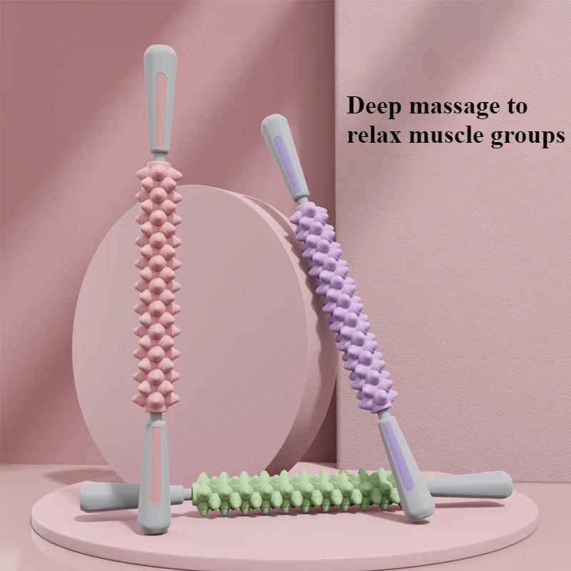 แท่งนวดโยคะแบบลูกกลิ้งสำหรับเน - Alignment Stick Set บทวิจารณ์และราคา