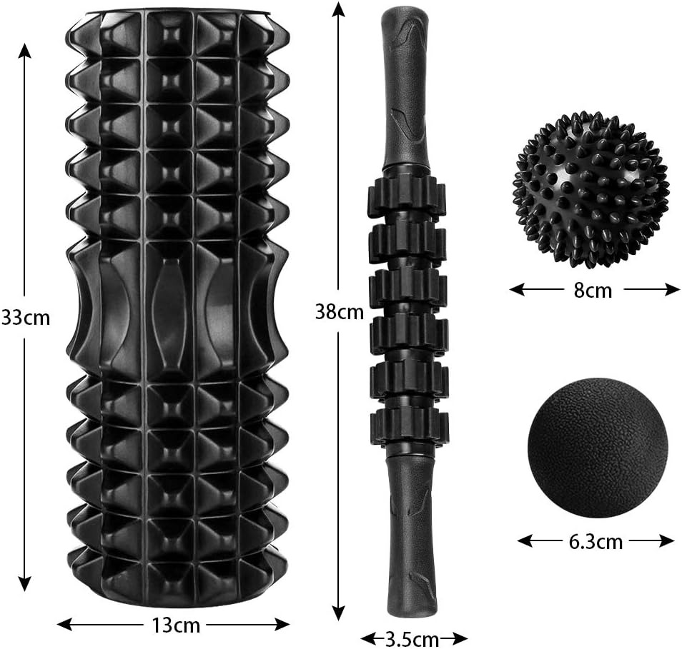 5 ใน 1 ชุด,Trigger Point ลูกกล - Alignment Stick Set บทวิจารณ์และราคา