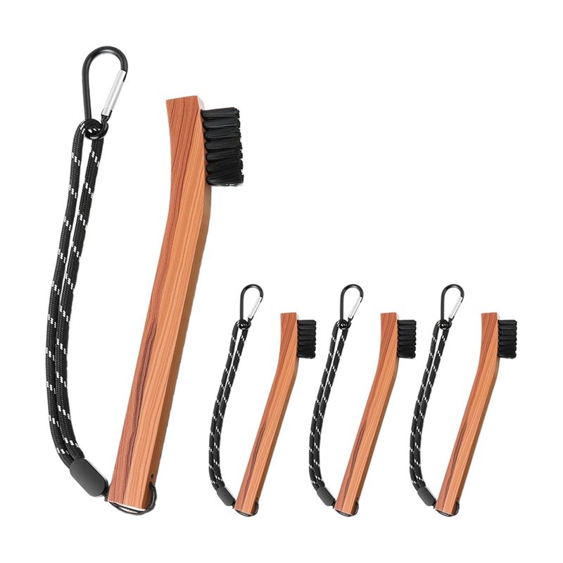 แปรงทำความสะอาดร่องไม้กอล์ฟ 4  - Golf Equipment Indoor บทวิจารณ์และราคา