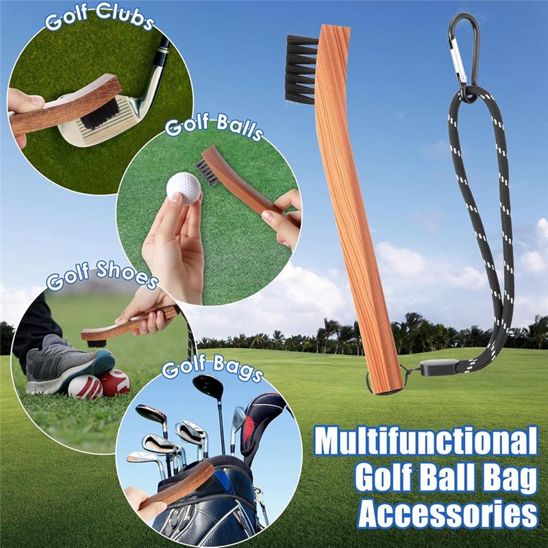 แปรงทำความสะอาดร่องไม้กอล์ฟ 4  - Golf Equipment Indoor บทวิจารณ์และราคา