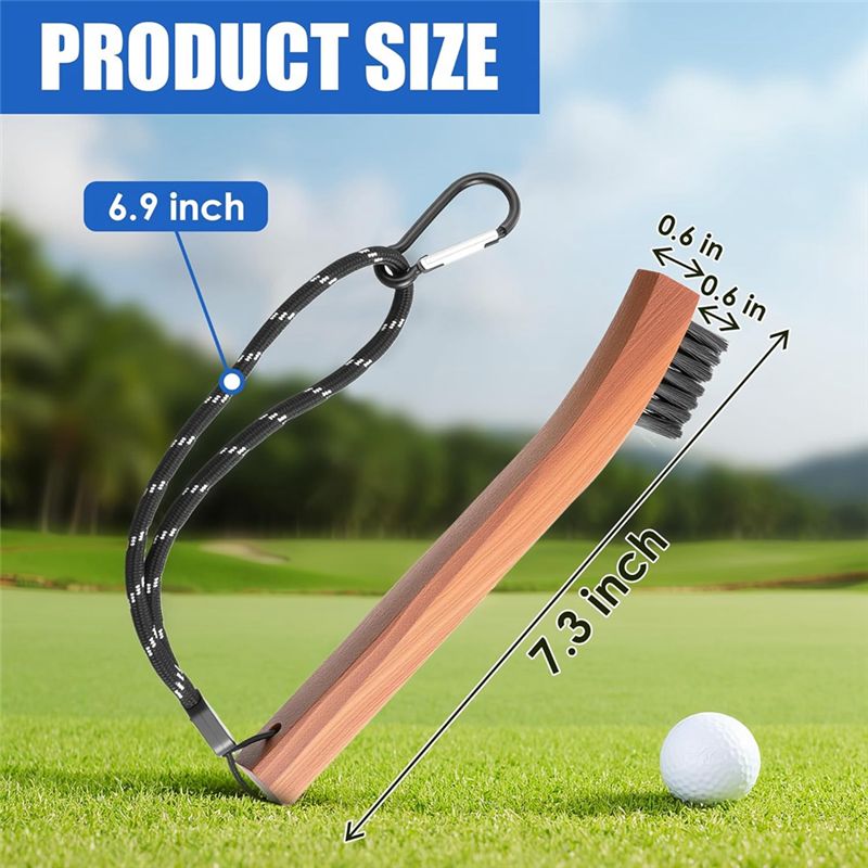 แปรงทำความสะอาดร่องไม้กอล์ฟ 4  - Golf Equipment Indoor บทวิจารณ์และราคา