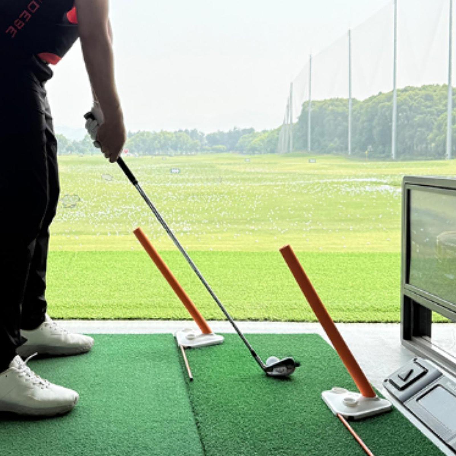 อุปกรณ์ฝึกซ้อมวงสวิงกอล์ฟในร่ม - Alignment Stick Set บทวิจารณ์และราคา