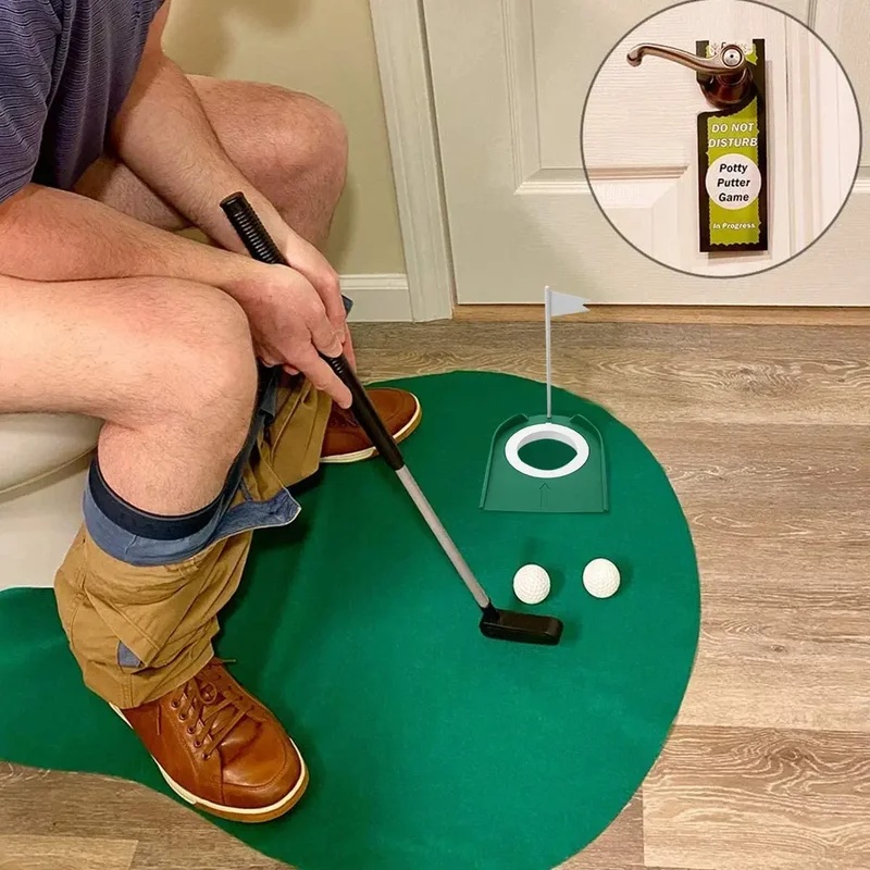 อุปกรณ์ฝึกซ้อมพัตต์กอล์ฟในร่ม, - Golf Equipment Indoor บทวิจารณ์และราคา