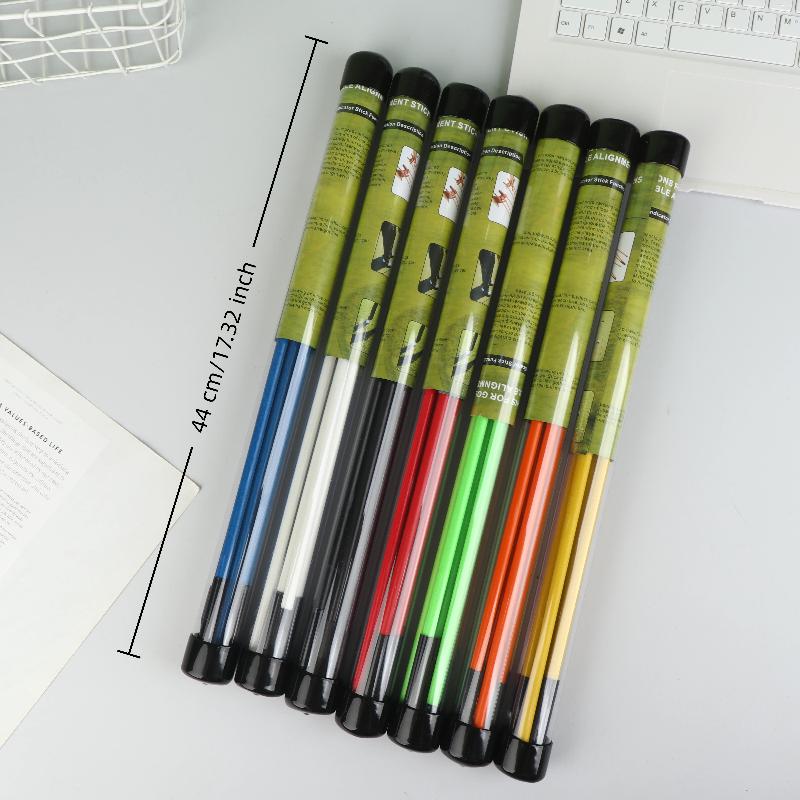 ไม้ตั้งเส้นกอล์ฟแบบใหม่ 2 ชุด  - Alignment Stick Set บทวิจารณ์และราคา