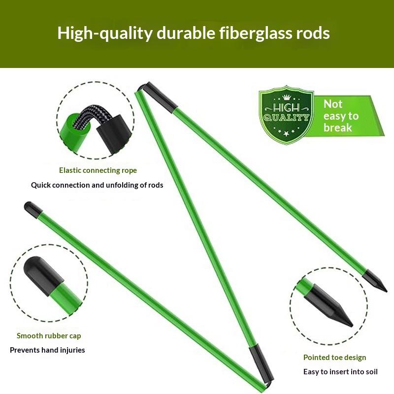 ไม้ตั้งเส้นกอล์ฟแบบใหม่ 2 ชุด  - Alignment Stick Set บทวิจารณ์และราคา