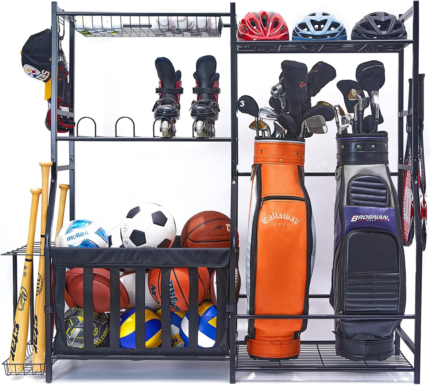 ชั้นวางอุปกรณ์กีฬาในโรงรถ ที่ว - Golf Equipment Garage Organizer บทวิจารณ์และราคา