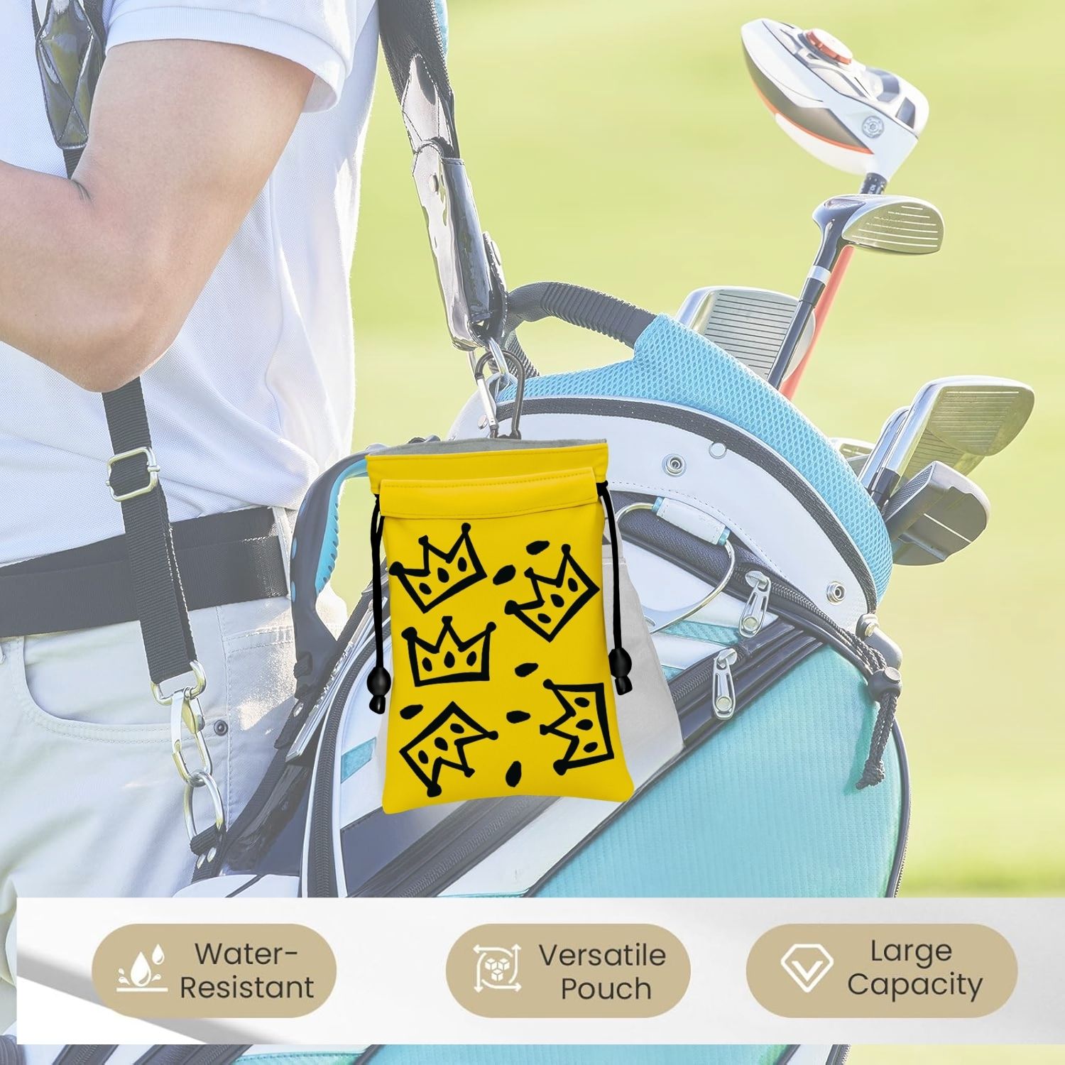กระเป๋าใส่ของมีค่าสำหรับกอล์ฟ  - Golf Equipment Stores บทวิจารณ์และราคา