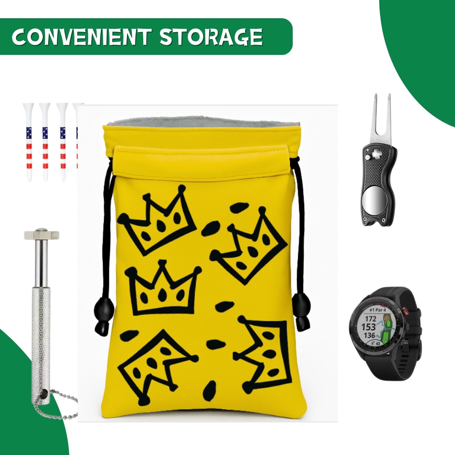 กระเป๋าใส่ของมีค่าสำหรับกอล์ฟ  - Golf Equipment Stores บทวิจารณ์และราคา