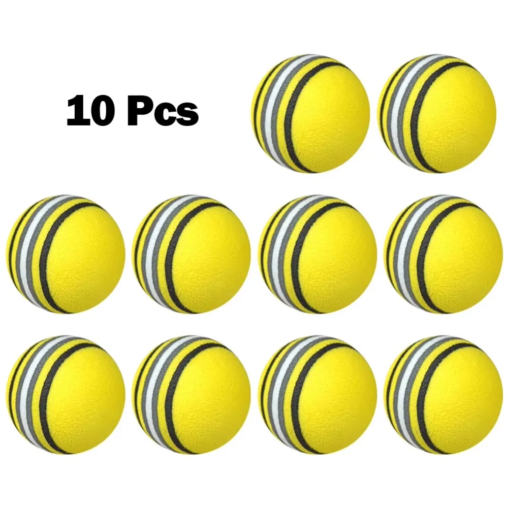 10 ชิ้น 35 มม. ลูกบอลโฟมฝึกซ้อ - Golf Equipment Indoor บทวิจารณ์และราคา
