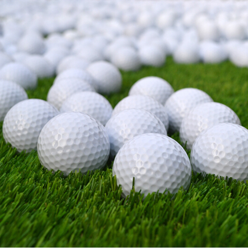 ใหม่10Pcs กอล์ฟลูกกีฬากลางแจ้ง - Golf Equipment Indoor บทวิจารณ์และราคา