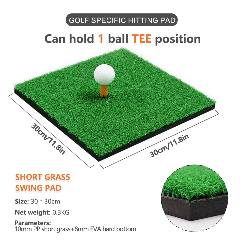 แผ่นซ้อมตีกอล์ฟในร่มและกลางแจ้ - Golf Equipment Indoor บทวิจารณ์และราคา