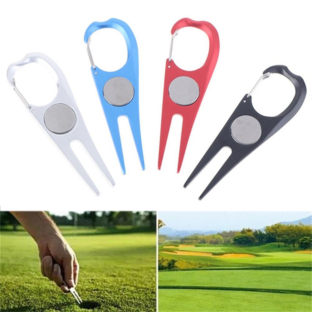 อุปกรณ์ซ่อมสนามกอล์ฟแบบพกพา ทำ - Golf Equipment Indoor บทวิจารณ์และราคา