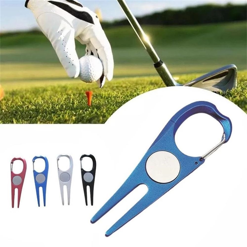 อุปกรณ์ซ่อมสนามกอล์ฟแบบพกพา ทำ - Golf Equipment Indoor บทวิจารณ์และราคา