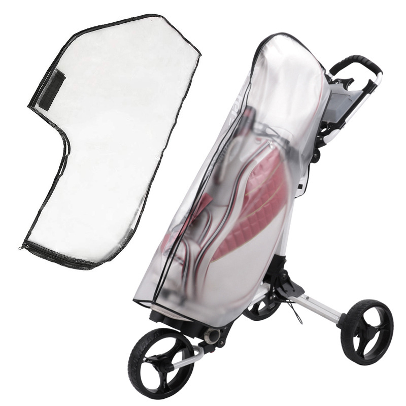 1 ชิ้น ผ้าคลุมถุงกอล์ฟแบบมีซิป - Golf Equipment Stores บทวิจารณ์และราคา