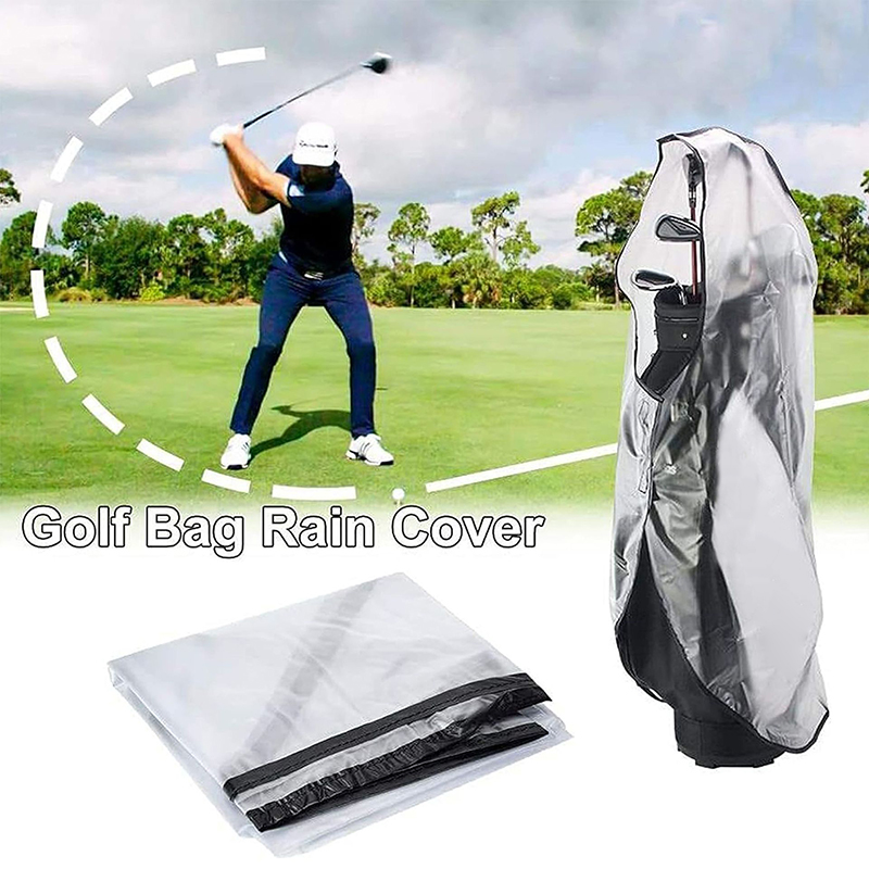 1 ชิ้น ผ้าคลุมถุงกอล์ฟแบบมีซิป - Golf Equipment Stores บทวิจารณ์และราคา