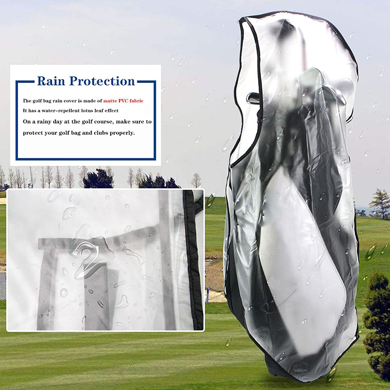 1 ชิ้น ผ้าคลุมถุงกอล์ฟแบบมีซิป - Golf Equipment Stores บทวิจารณ์และราคา