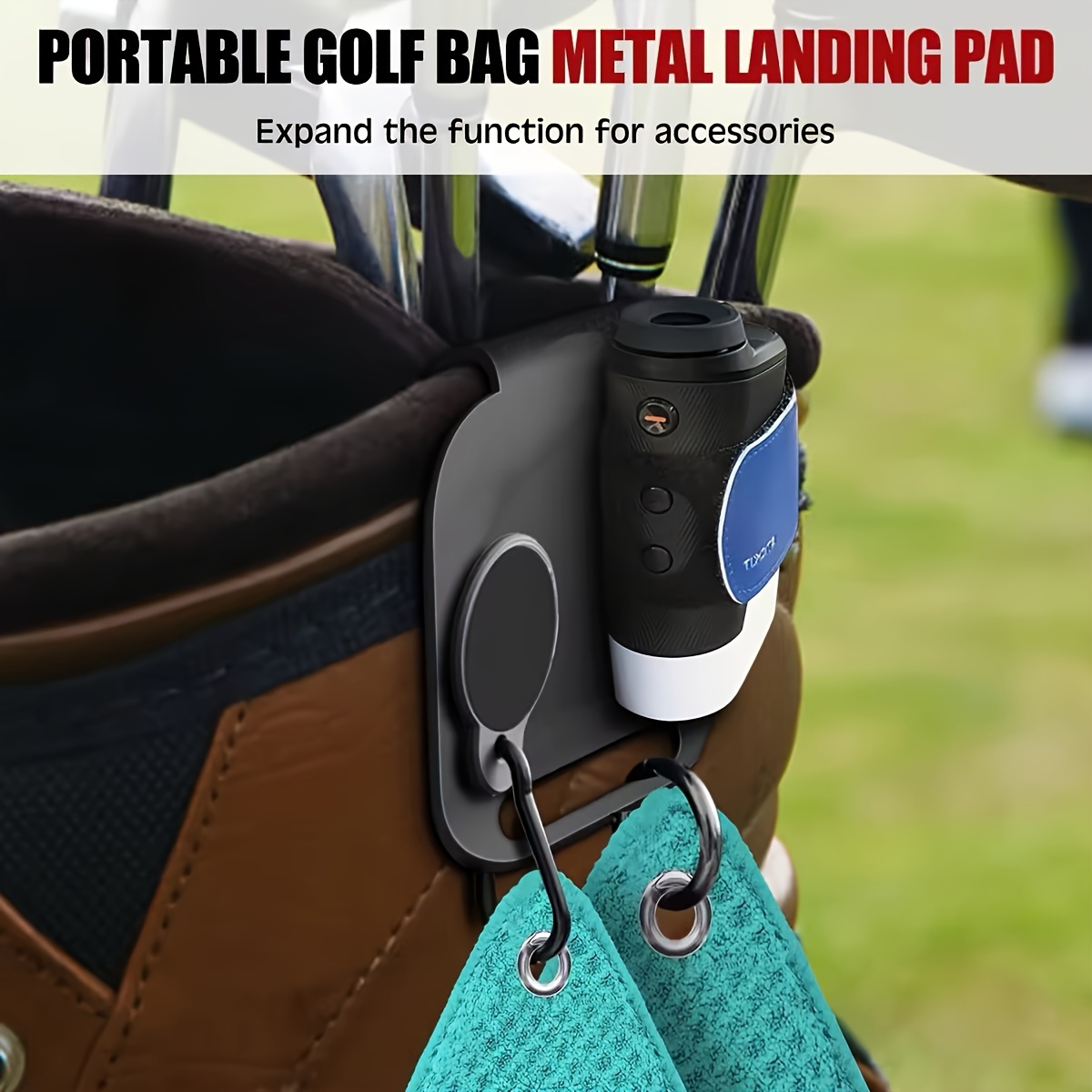 แม่เหล็กถุงกอล์ฟ Landing Pad ( - Golf Equipment Stores บทวิจารณ์และราคา