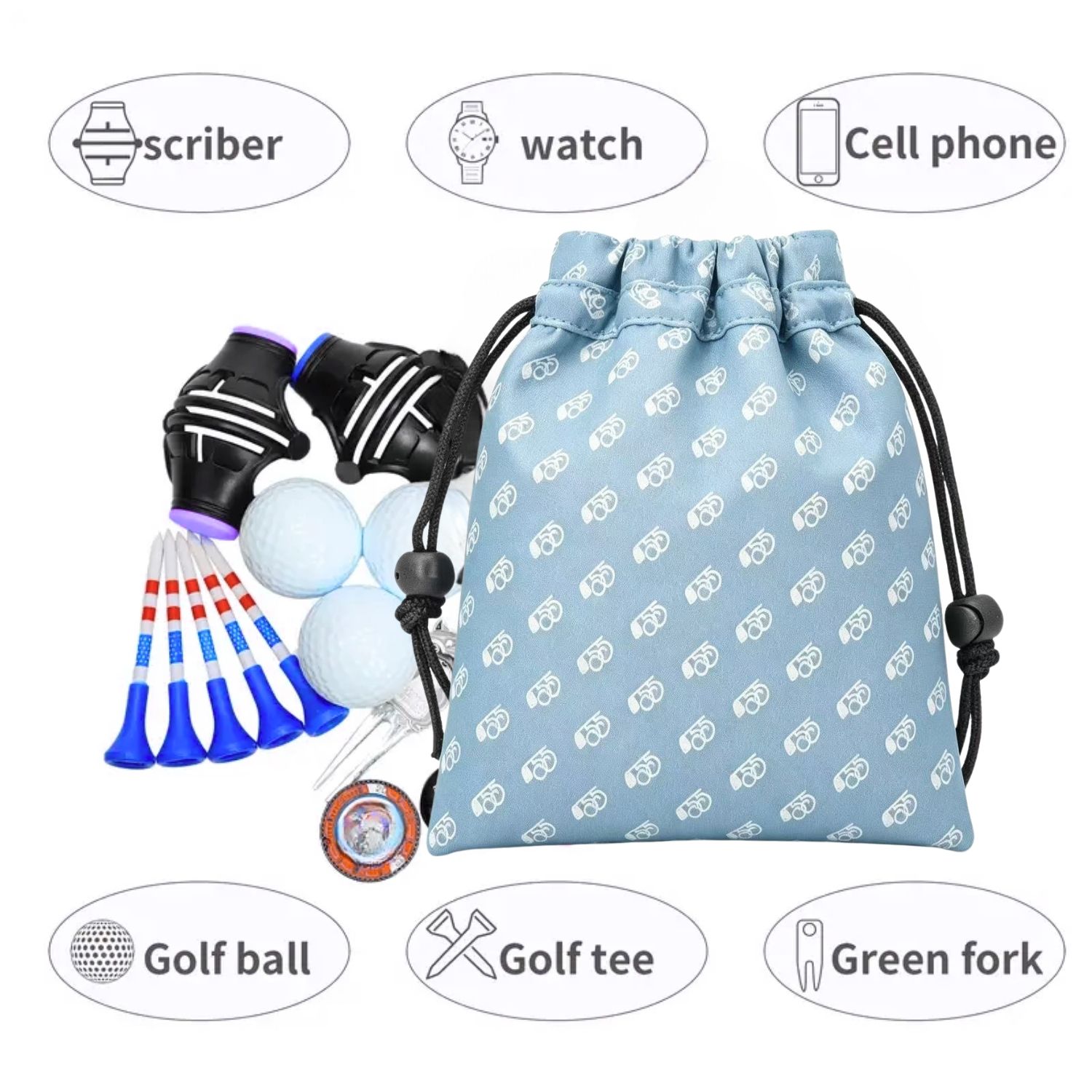 กระเป๋าใส่ของมีค่าสำหรับกอล์ฟส - Golf Equipment Stores บทวิจารณ์และราคา