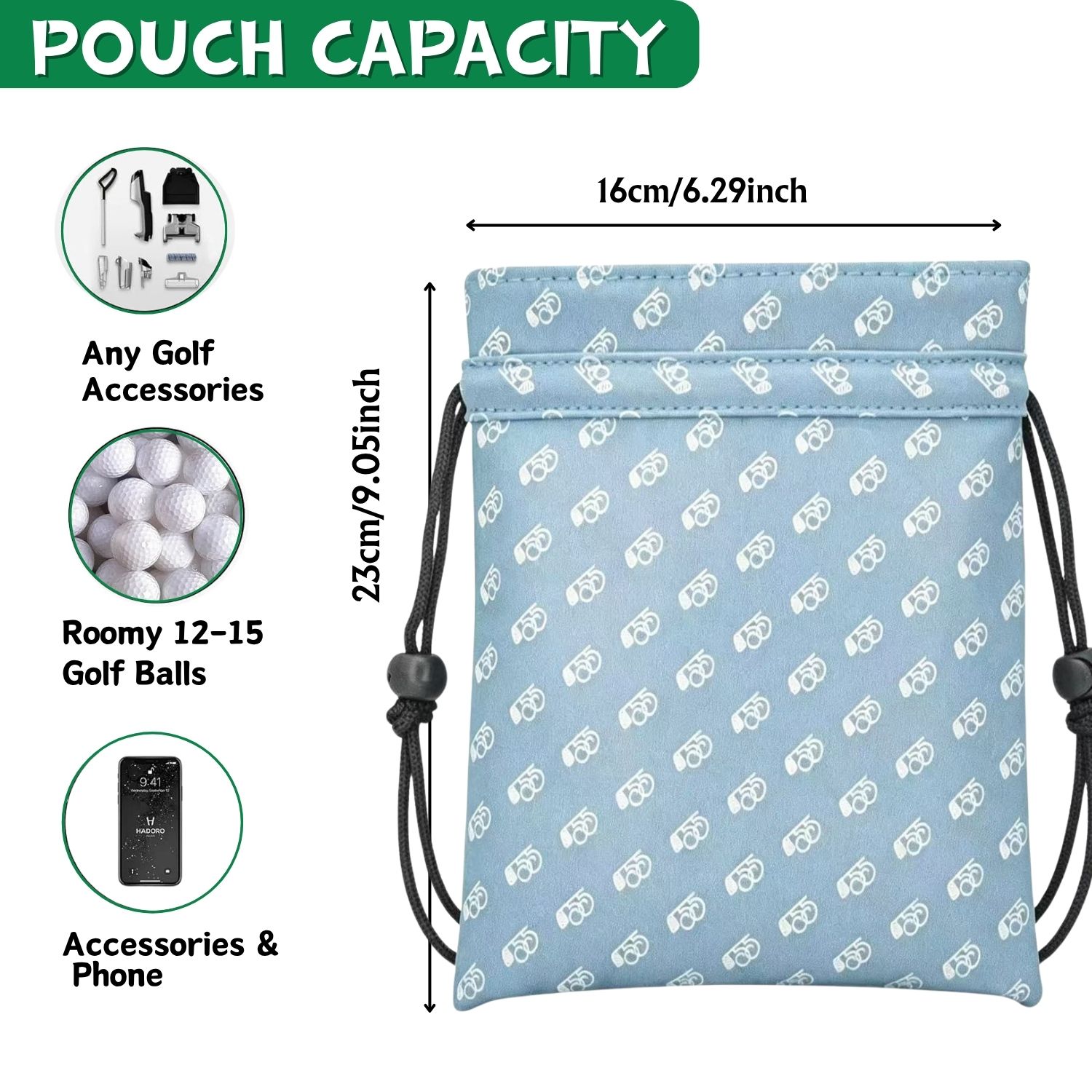 กระเป๋าใส่ของมีค่าสำหรับกอล์ฟส - Golf Equipment Stores บทวิจารณ์และราคา