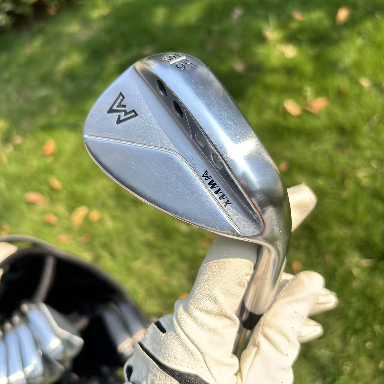 เวดจ์ทรายสำหรับกอล์ฟ WVVX Jaws - Shaft Flex Stiff บทวิจารณ์และราคา