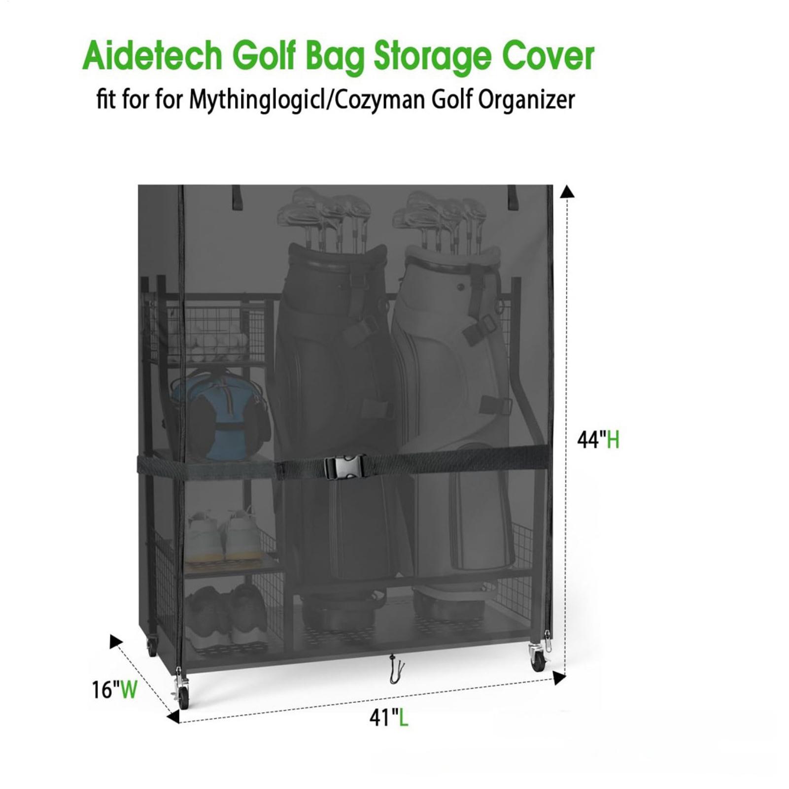 ฝาครอบถุงเก็บอุปกรณ์กอล์ฟ อ็อก - Golf Equipment Garage Organizer บทวิจารณ์และราคา