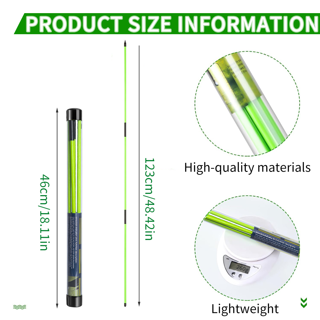 Caiton Green Golf Alignment St - Alignment Stick Set บทวิจารณ์และราคา