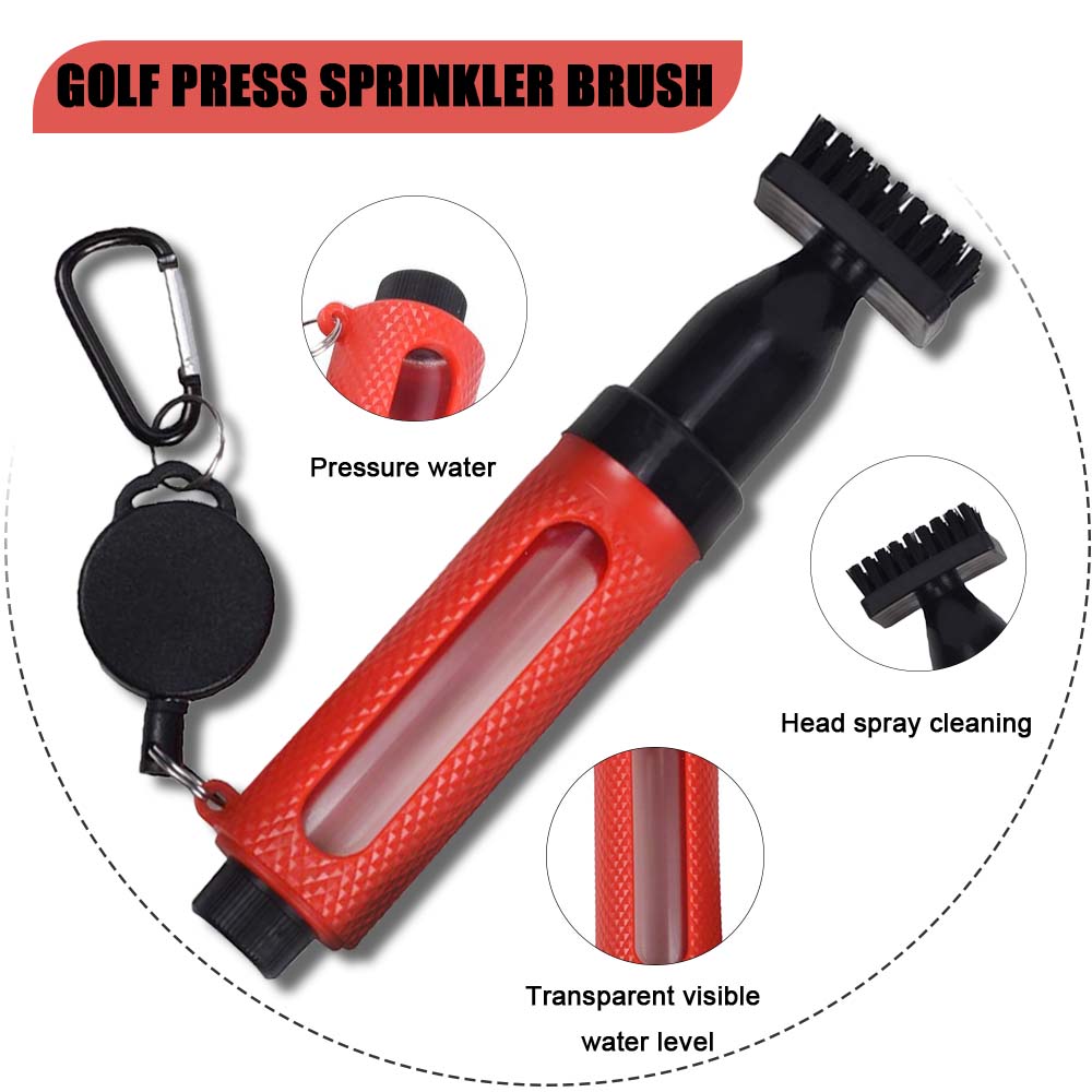 แปรงทำความสะอาดไม้กอล์ฟพร้อมตะ - Golf Equipment Indoor บทวิจารณ์และราคา