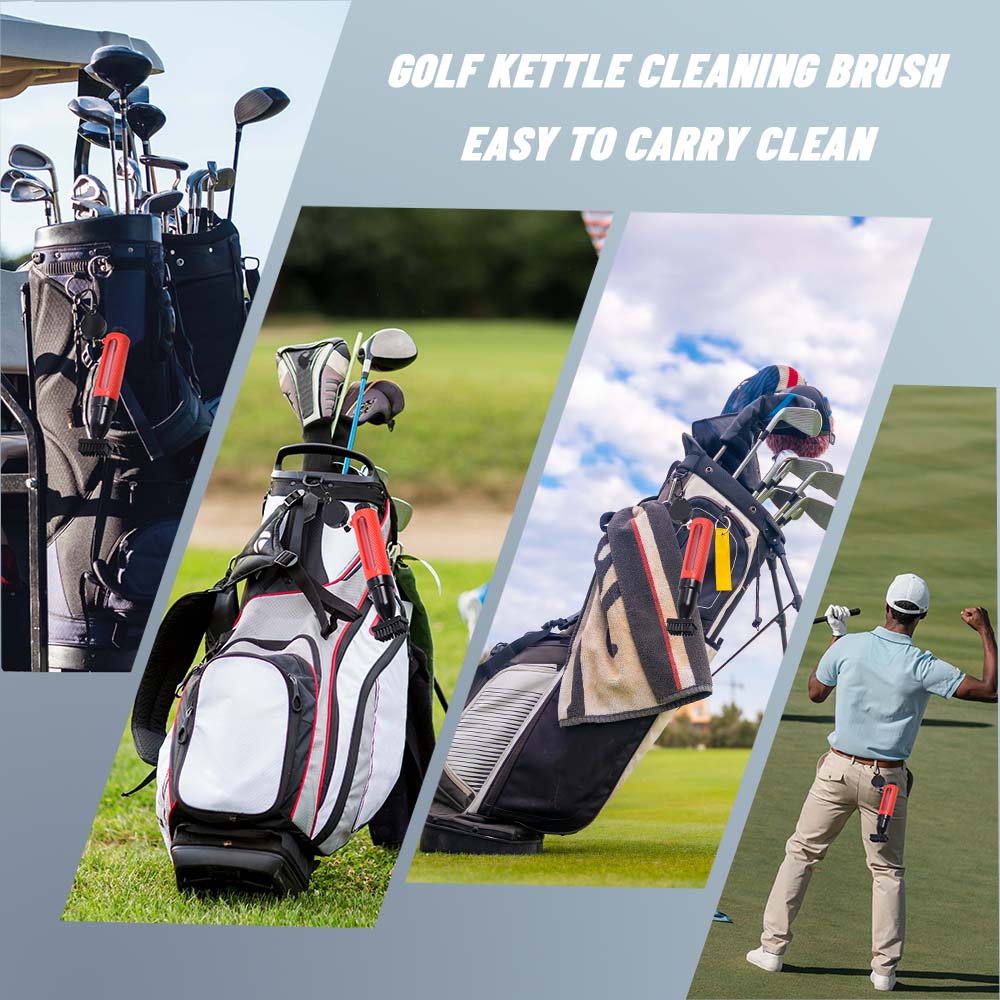 แปรงทำความสะอาดไม้กอล์ฟพร้อมตะ - Golf Equipment Indoor บทวิจารณ์และราคา