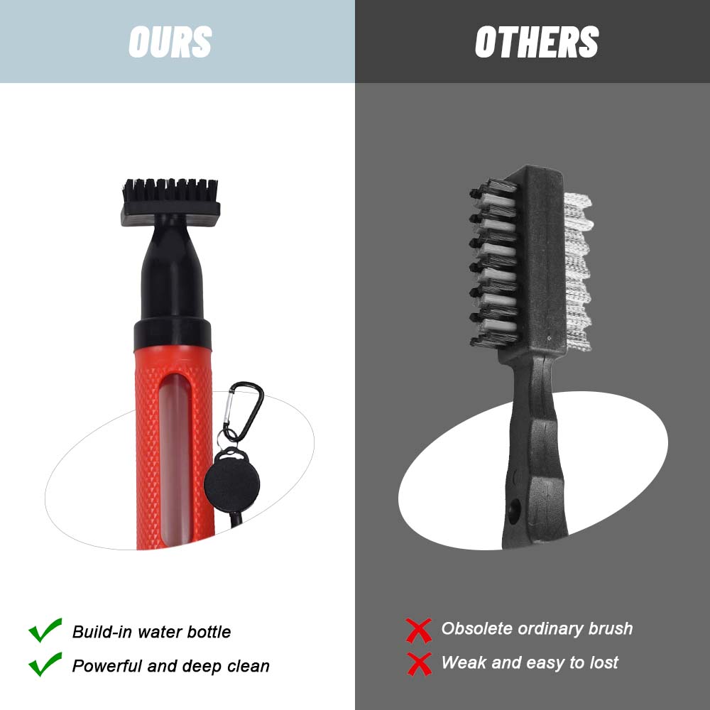 แปรงทำความสะอาดไม้กอล์ฟพร้อมตะ - Golf Equipment Indoor บทวิจารณ์และราคา