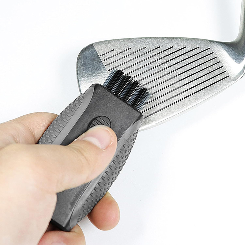 แปรงทำความสะอาดไม้กอล์ฟแบบสองห - Golf Equipment Indoor บทวิจารณ์และราคา