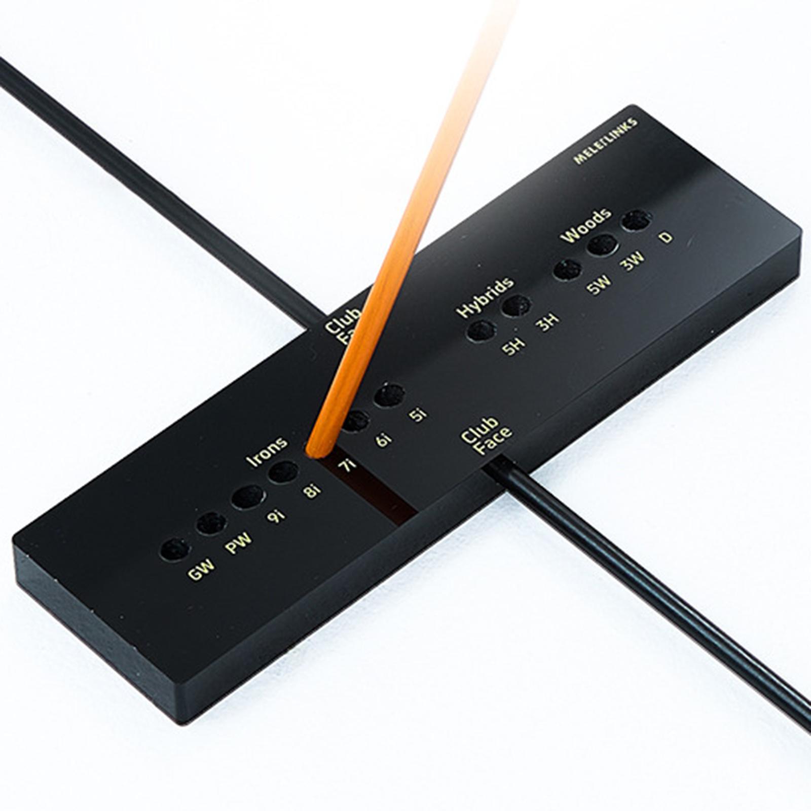 ชุดไม้ตั้งเส้นแนวกอล์ฟพร้อมที่ - Alignment Stick Set บทวิจารณ์และราคา