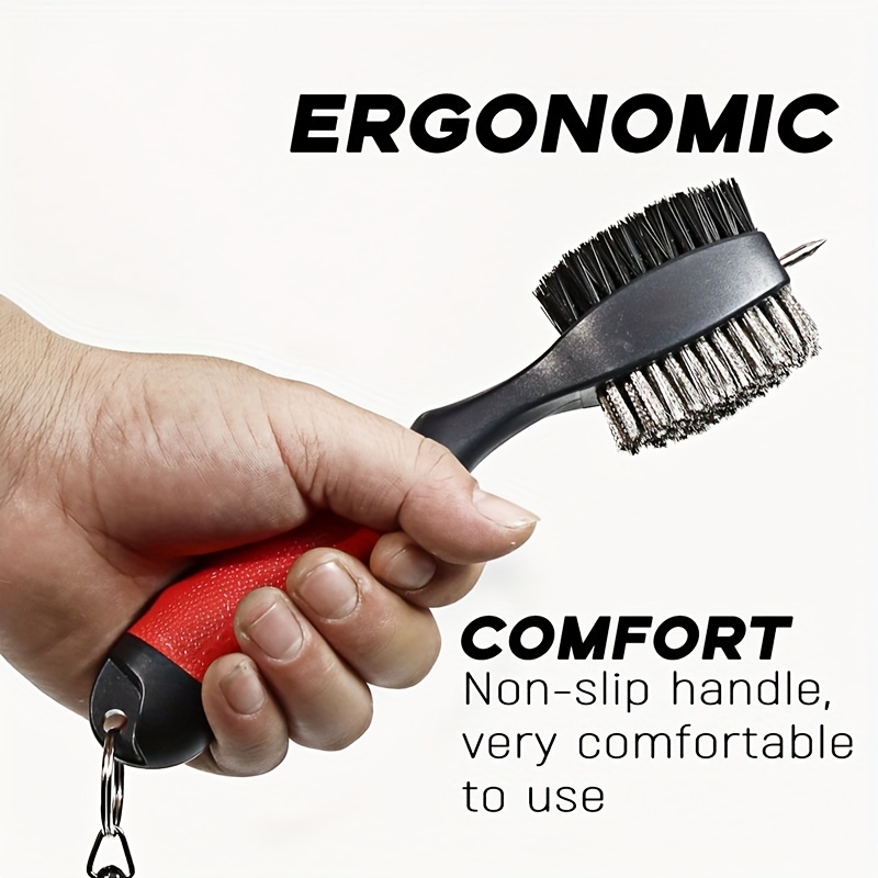 แปรงทำความสะอาดร่องไม้กอล์ฟแปร - Golf Equipment Indoor บทวิจารณ์และราคา