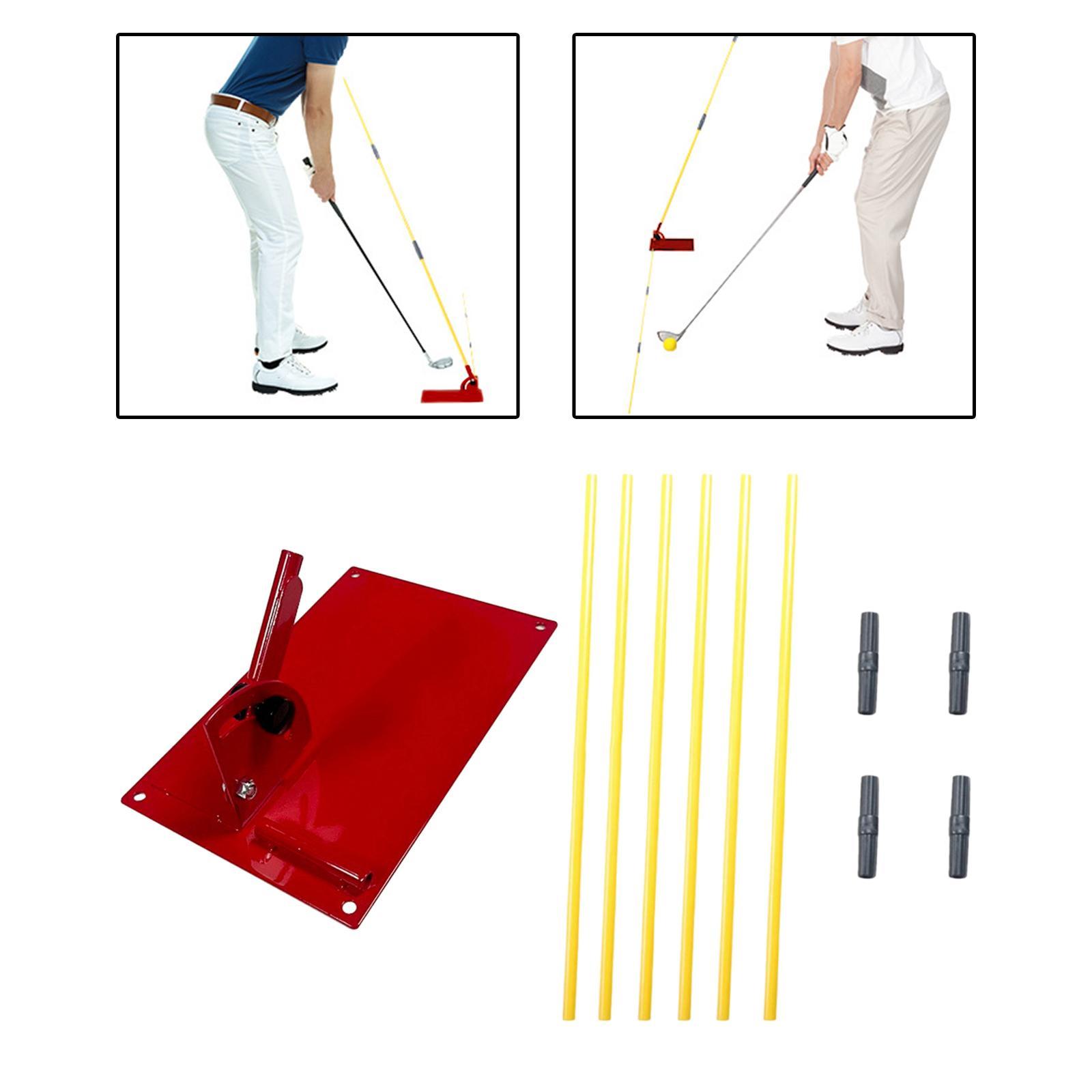 ชุดอุปกรณ์ยึดไม้กอล์ฟสำหรับฝึก - Alignment Stick Set บทวิจารณ์และราคา