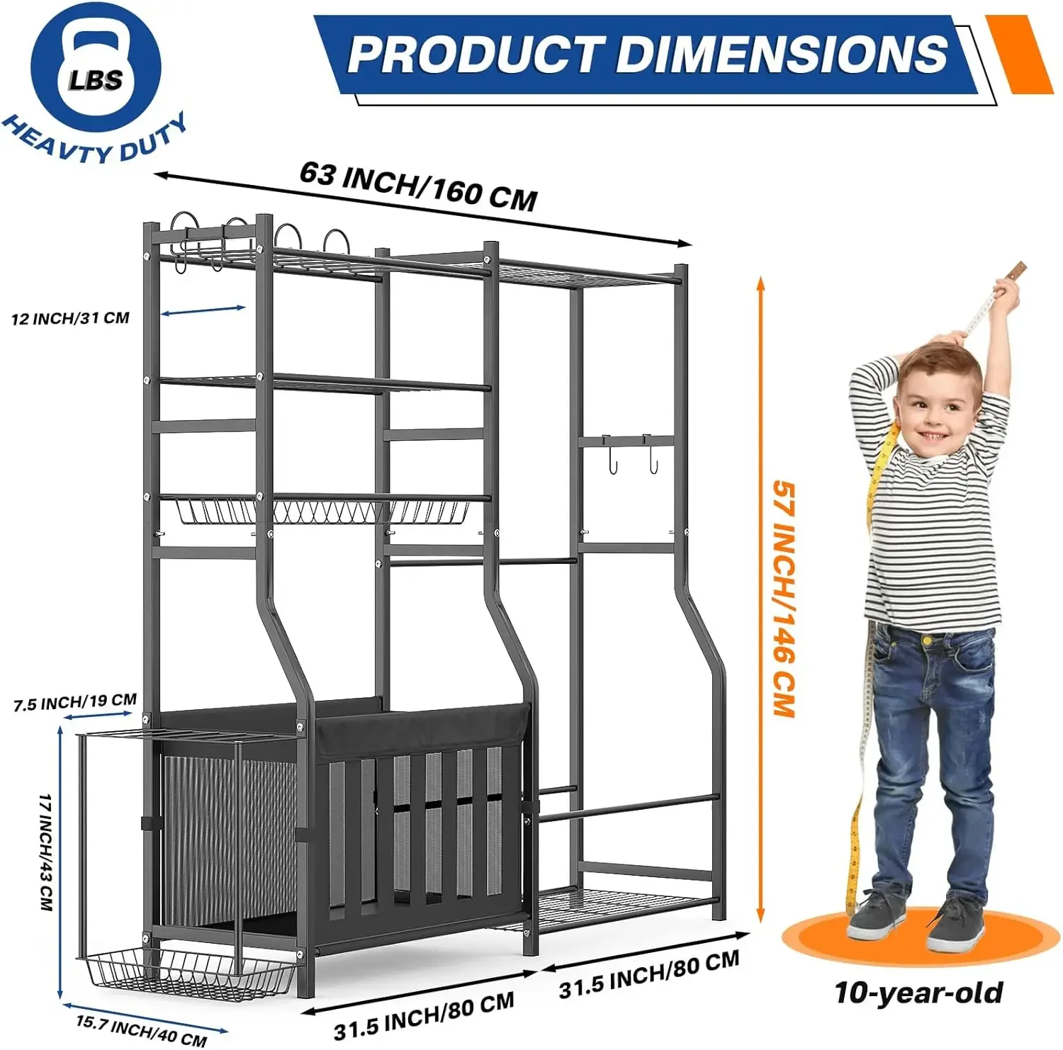 ชั้นวางอุปกรณ์กีฬาสำหรับโรงรถแ - Golf Equipment Garage Organizer บทวิจารณ์และราคา