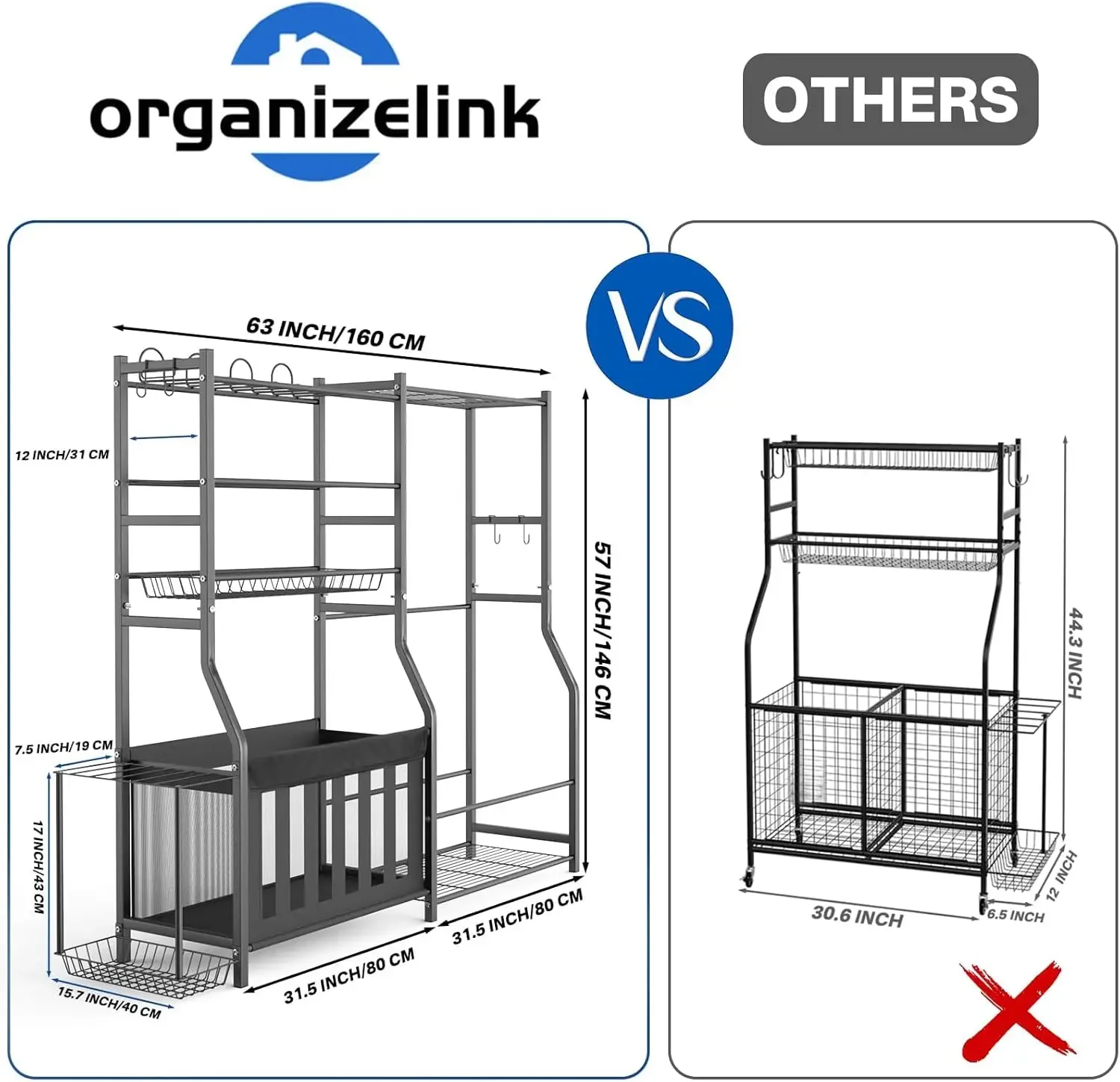 ชั้นวางอุปกรณ์กีฬาสำหรับโรงรถแ - Golf Equipment Garage Organizer บทวิจารณ์และราคา