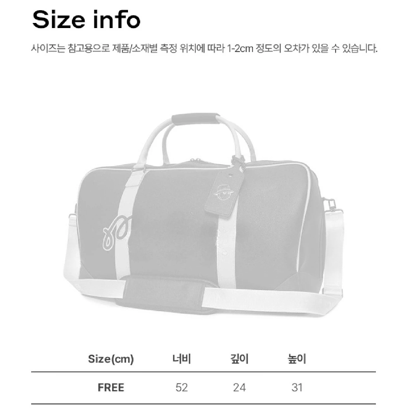 กระเป๋าใส่เสื้อผ้ากอล์ฟเกาหลีแ - Golf Equipment Stores บทวิจารณ์และราคา